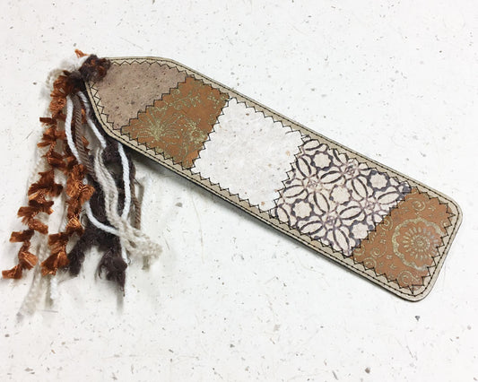 Brown Bookmark 1