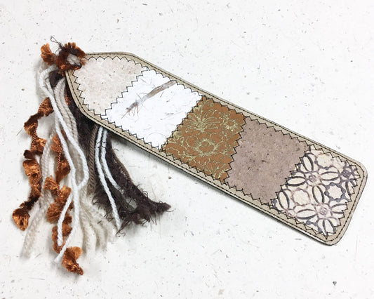 Brown Bookmark 2