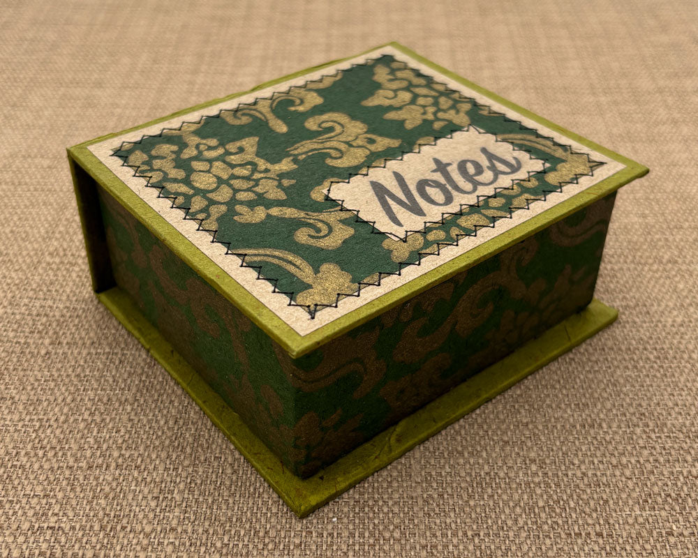 Note box Green Royale