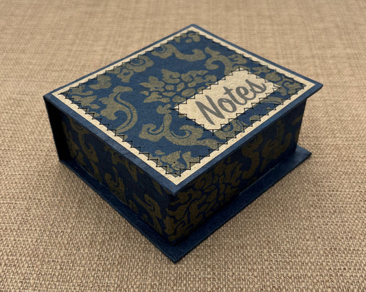 Note box Blue Royale