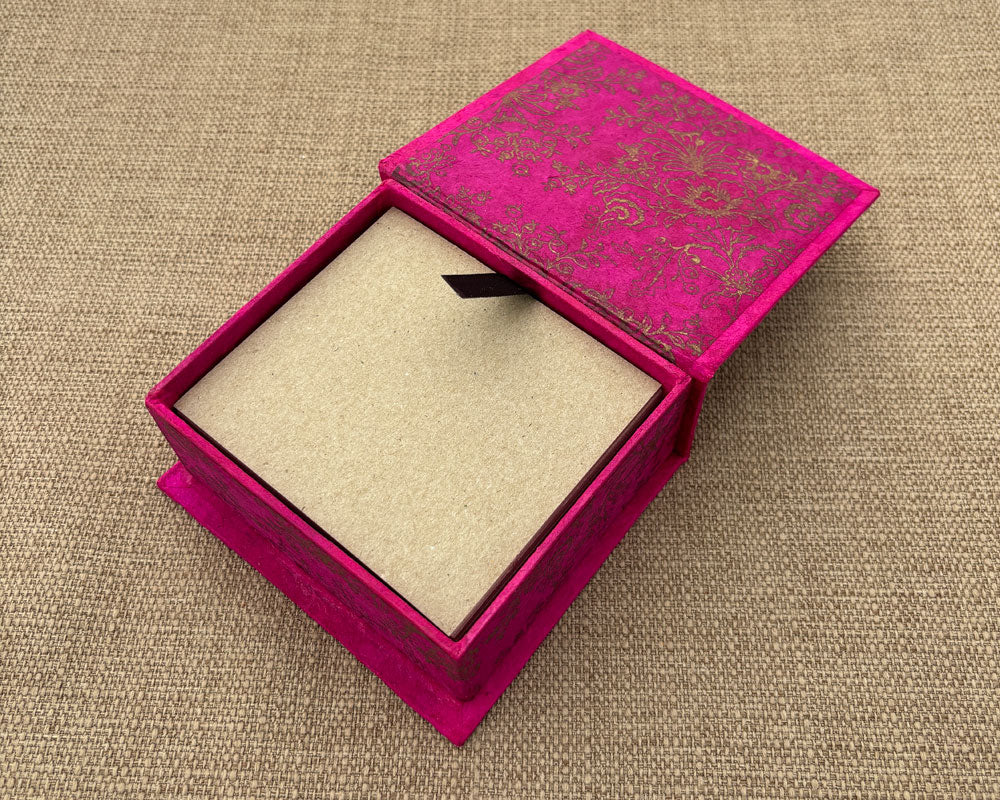 Note box Pink Floral