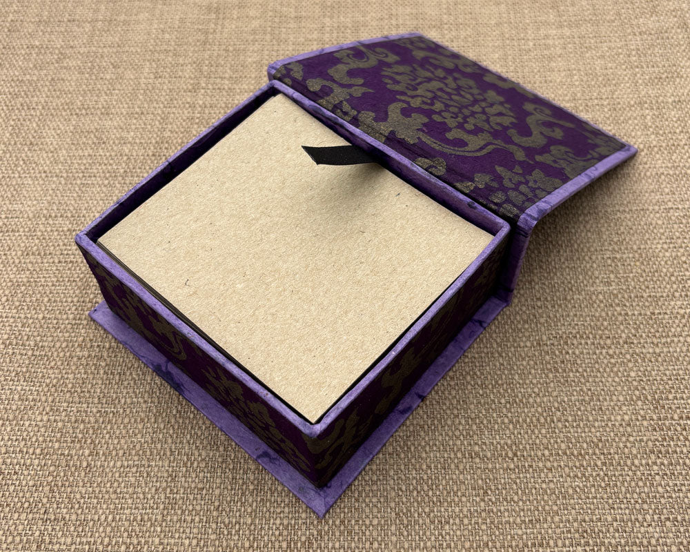 Note box Purple Royale