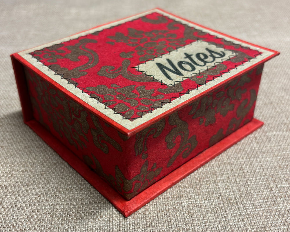 Note box Red Royale