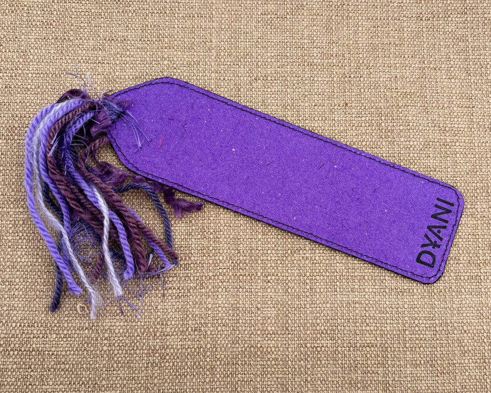 Purple Bookmark 2