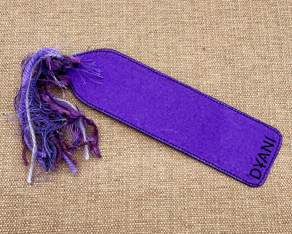Purple Bookmark 3
