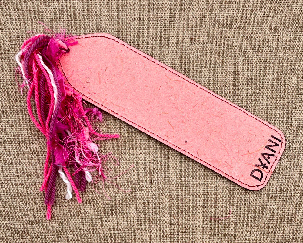 Pink Bookmark 1