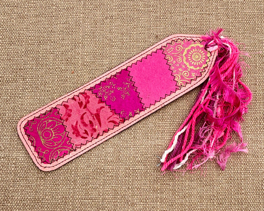 Pink Bookmark 1