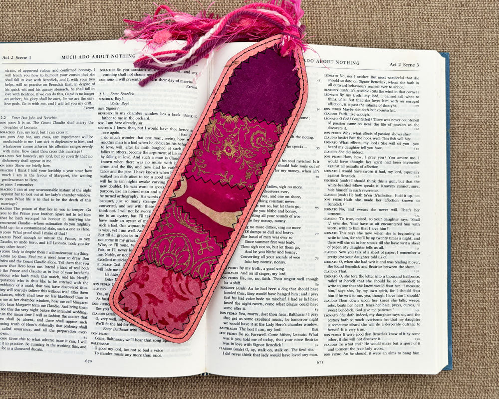 Pink Bookmark 2