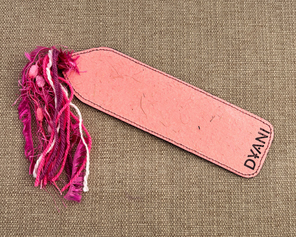 Pink Bookmark 3