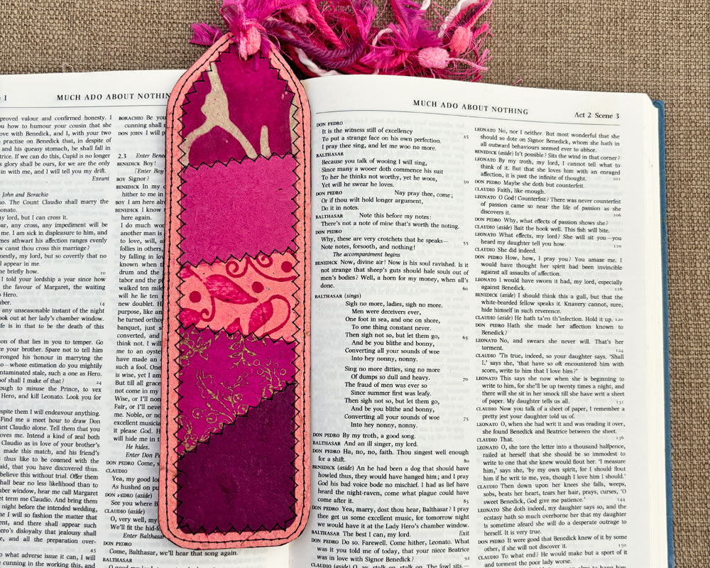 Pink Bookmark 3