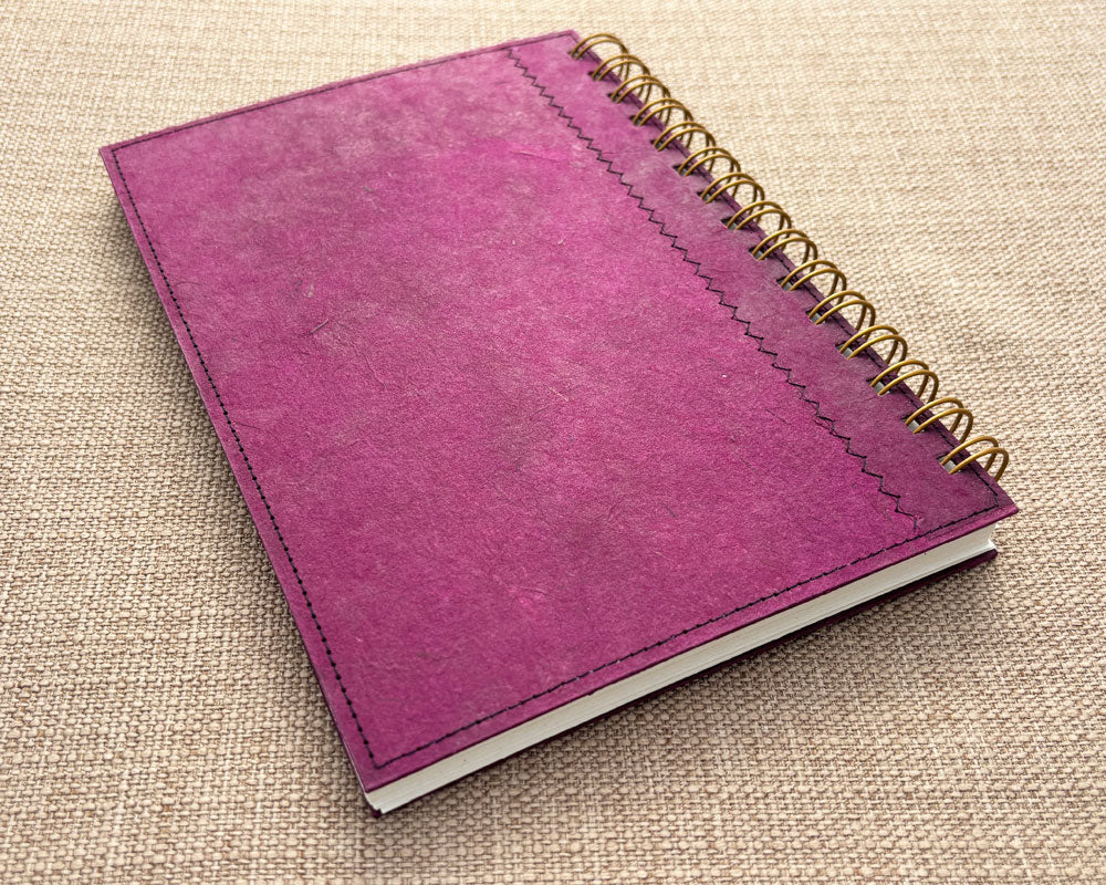 Fancy A5 Notebook Pink