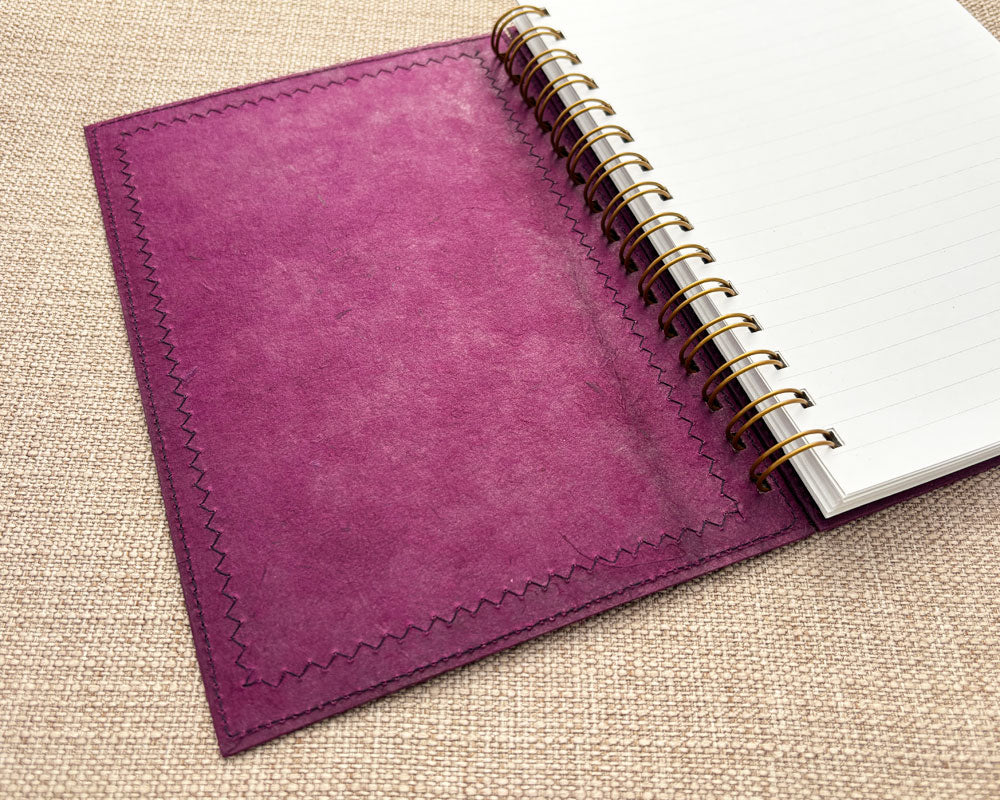 Fancy A5 Notebook Pink