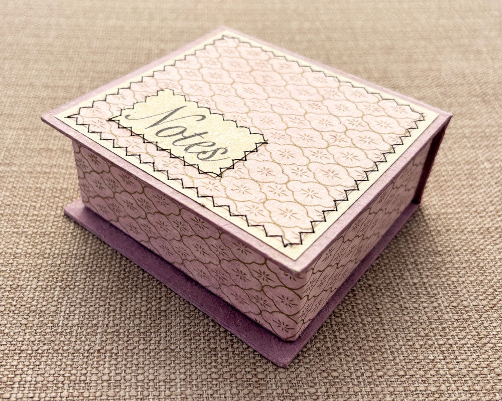 Note box Pale Pink