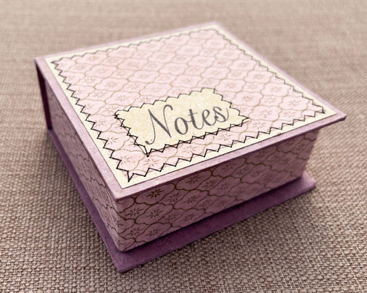 Note box Pale Pink