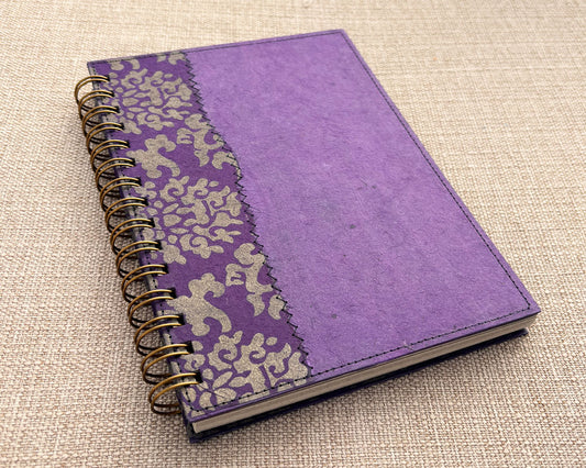 A5 Notebook Purple Royale