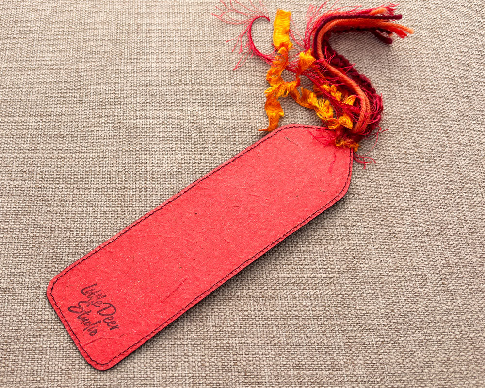 Red Bookmark 7