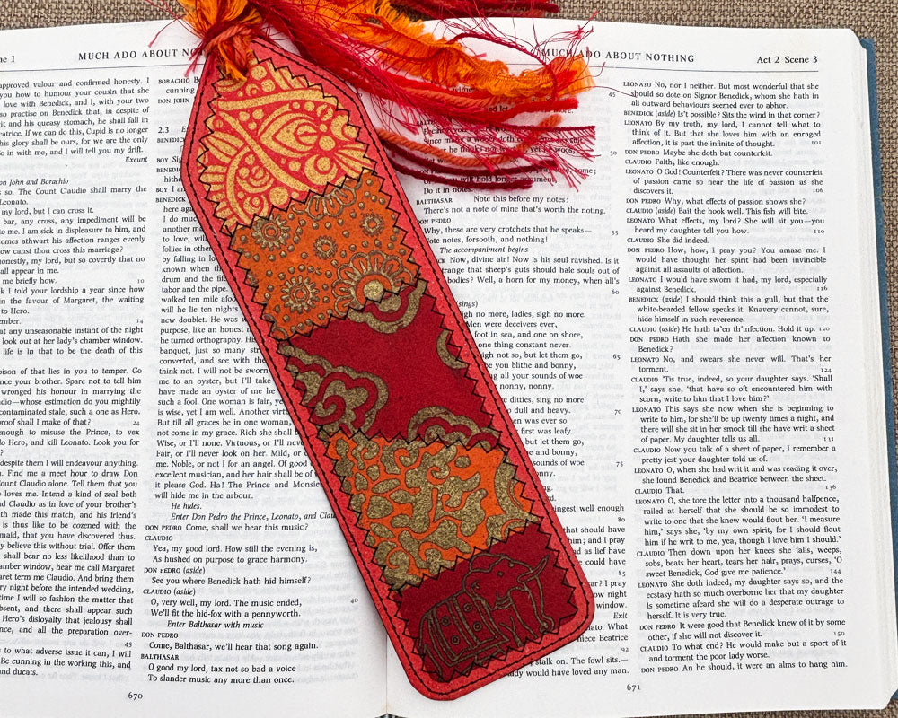 Red Bookmark 1