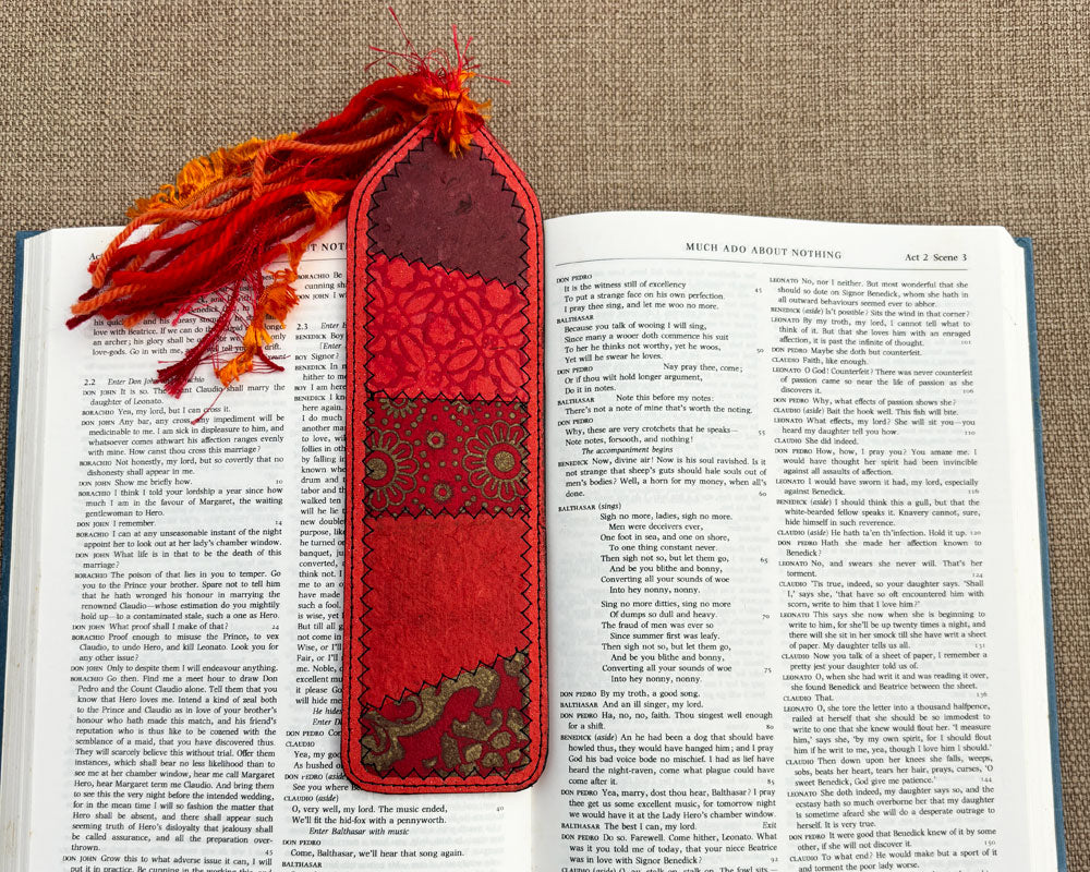 Red Bookmark 3