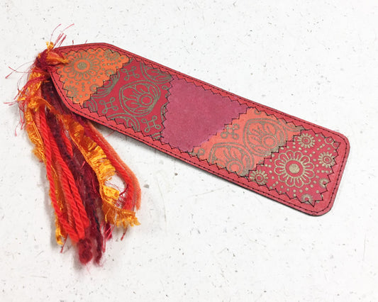 Red Bookmark 6