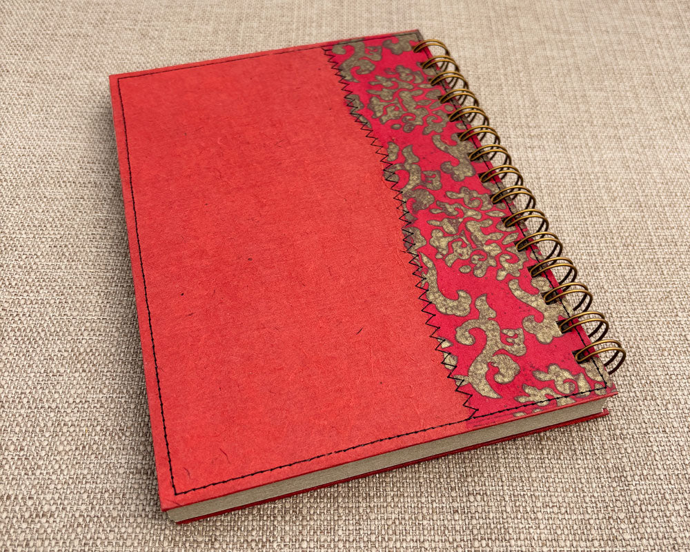 A5 Notebook Red Royale