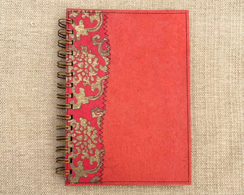 A5 Notebook Red Royale