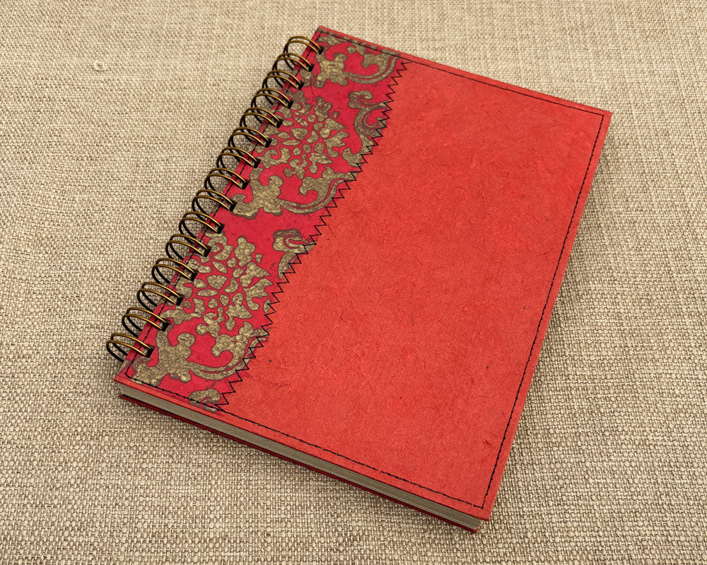 A5 Notebook Red Royale