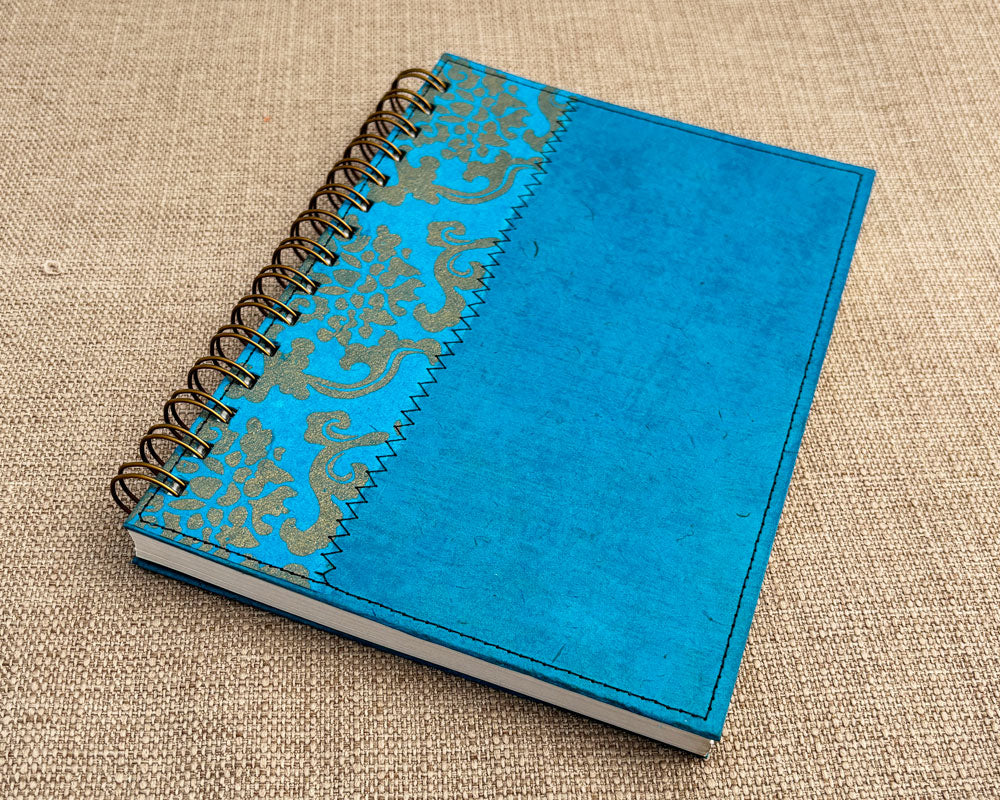 A5 Notebook Turquoise Royale