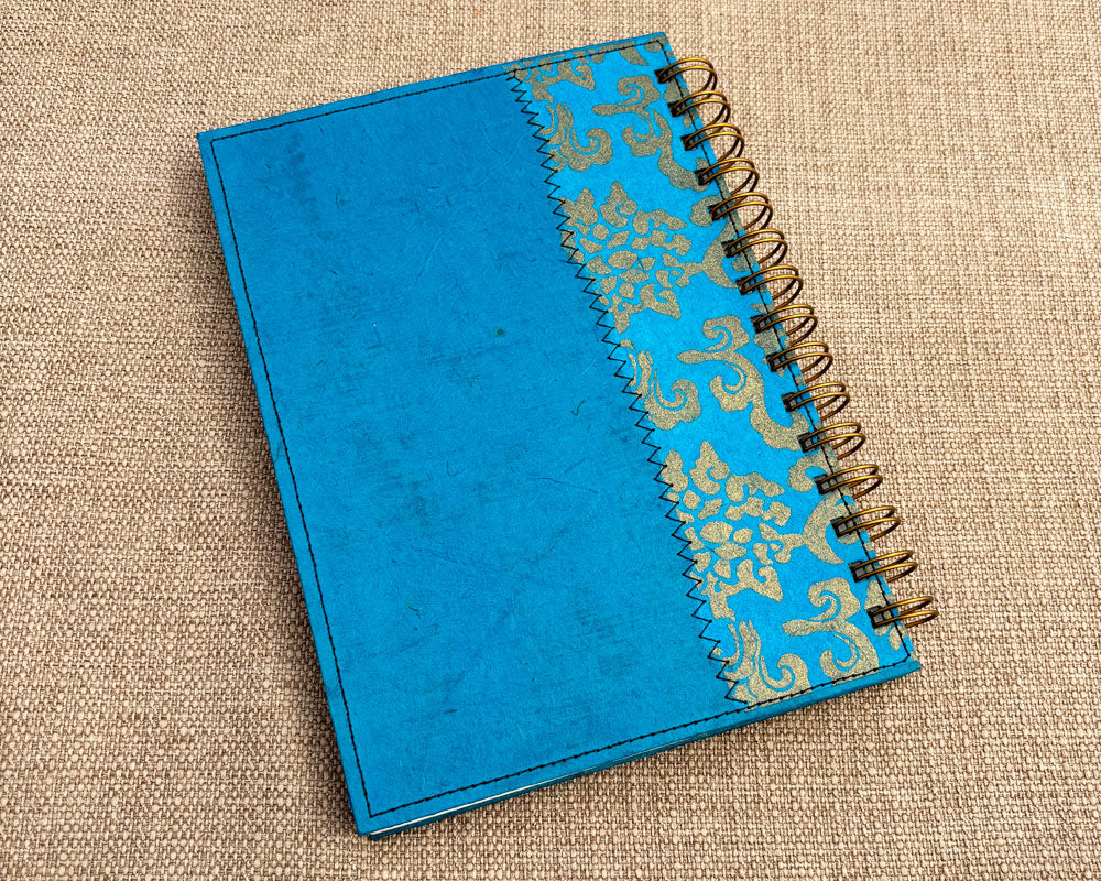 A5 Notebook Turquoise Royale