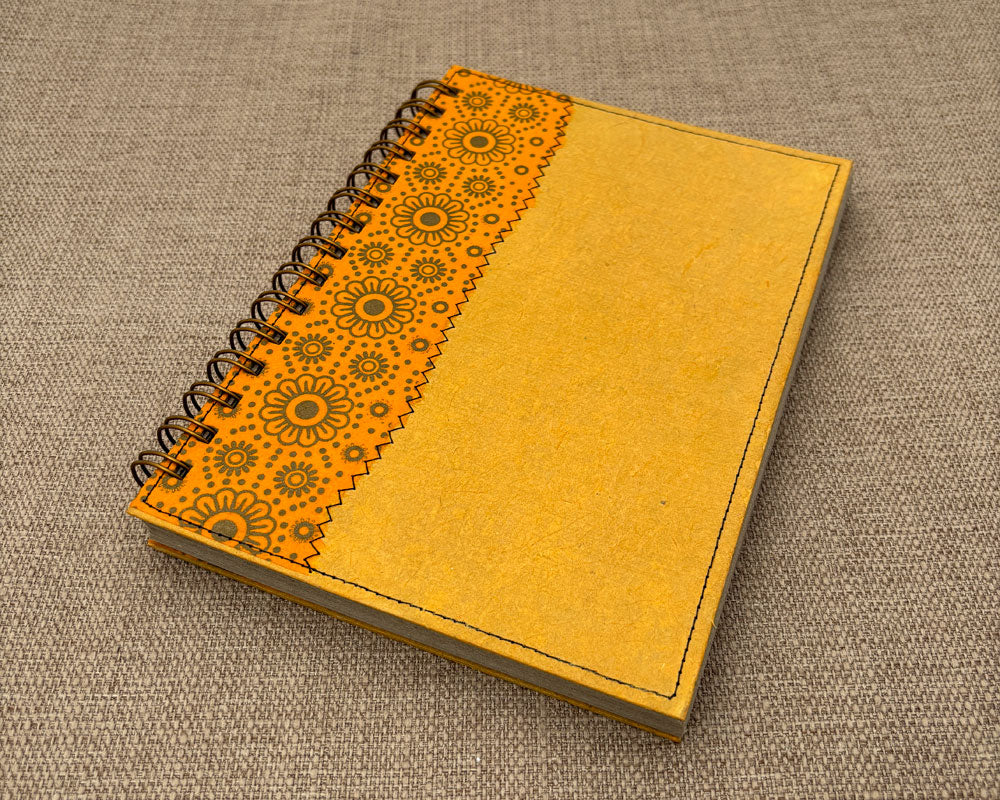 A5 Notebook Yellow Daisy