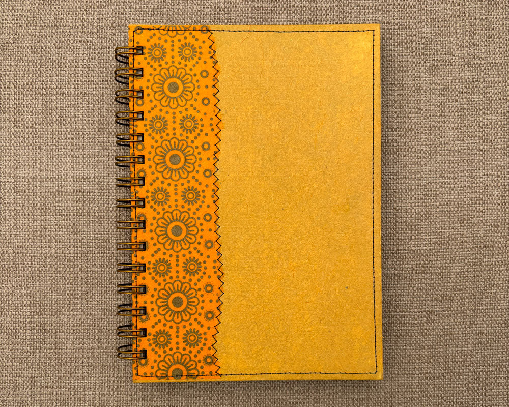 A5 Notebook Yellow Daisy