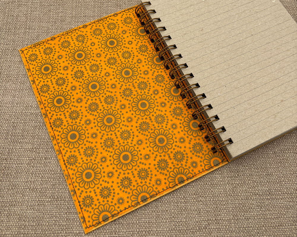 A5 Notebook Yellow Daisy