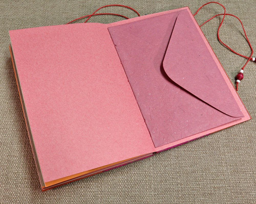 Little Book of Smiles Journal Pink Orange