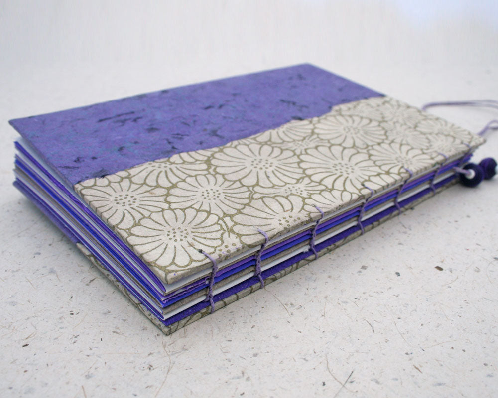 Little Book of Smiles Journal Purple