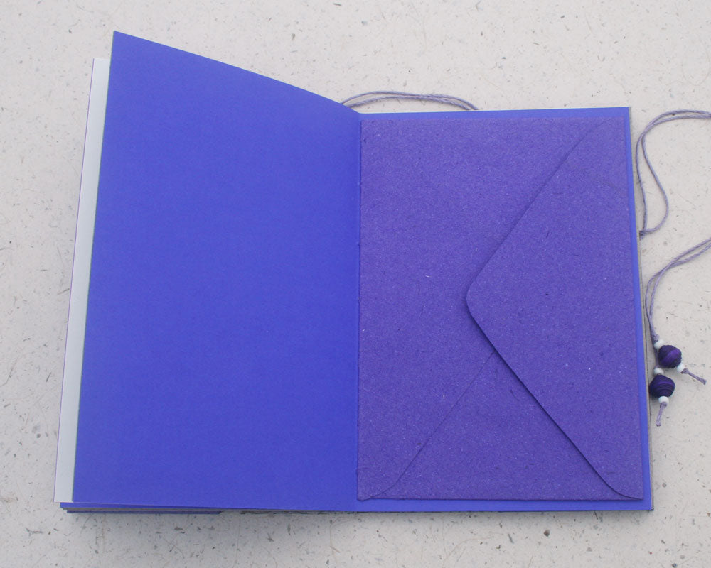 Little Book of Smiles Journal Purple