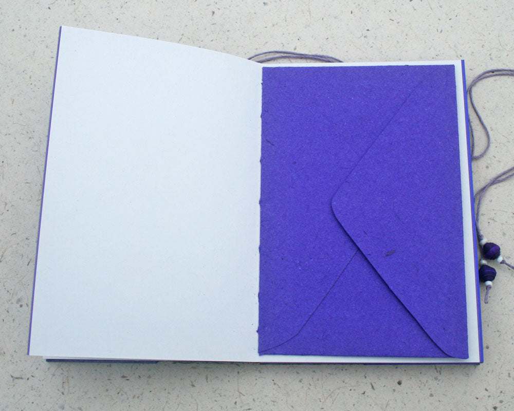 Little Book of Smiles Journal Purple