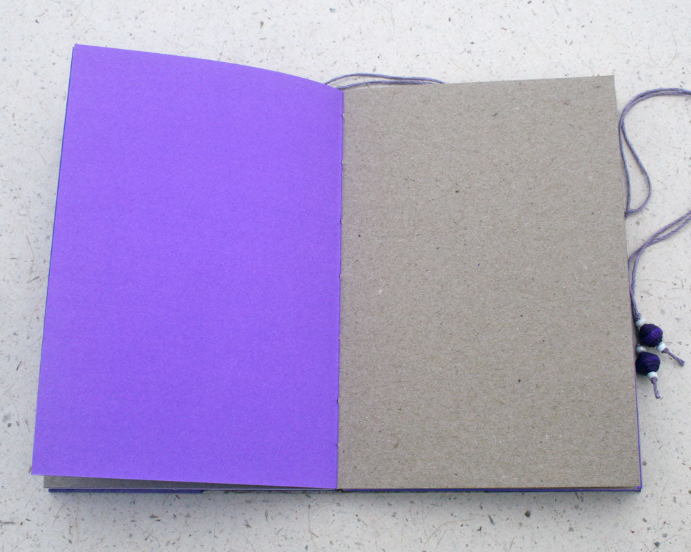 Little Book of Smiles Journal Purple