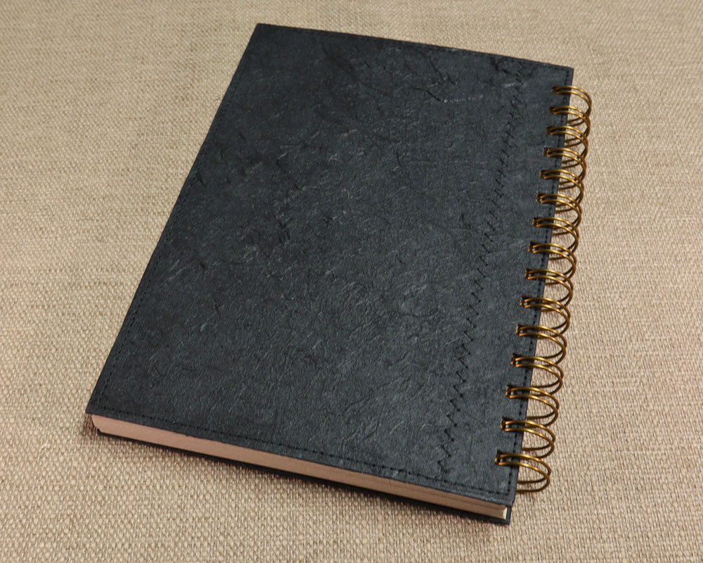 Fancy A5 Notebook Black A