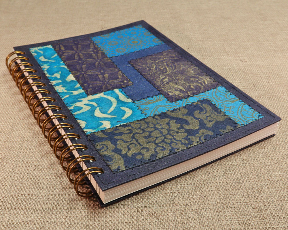 Fancy A5 Notebook Blue B