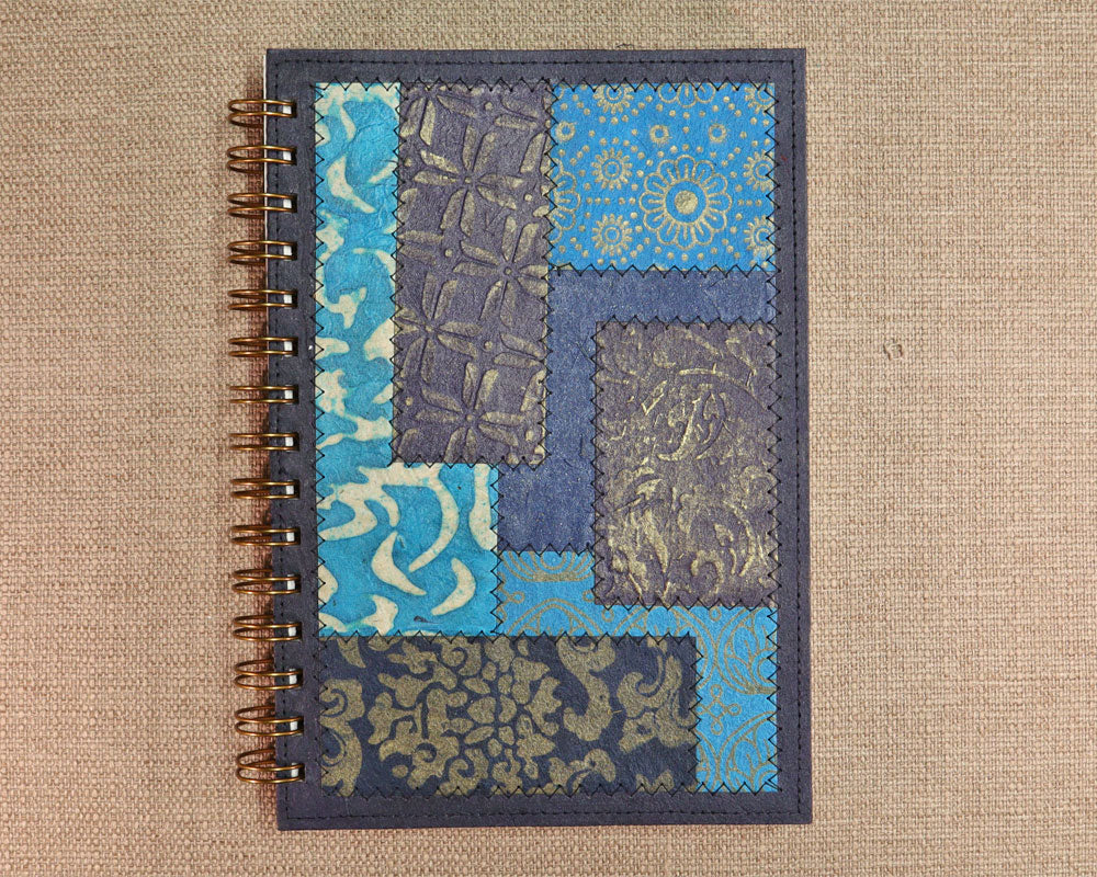 Fancy A5 Notebook Blue B