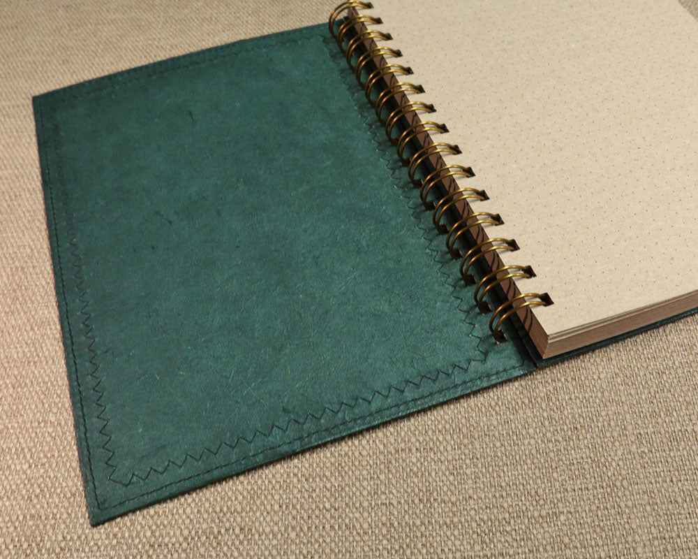 Fancy A5 Notebook Green C