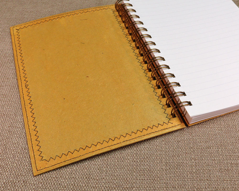 Fancy A5 Notebook Yellow A